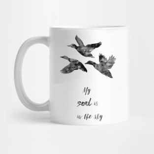 Flying ducks Mug